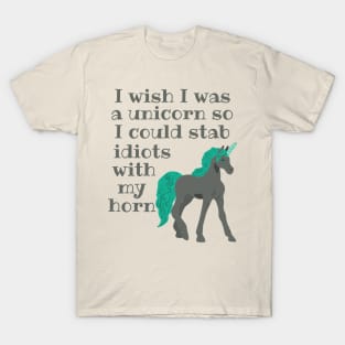 I Wish I Was a Unicorn T-Shirt